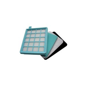PHİLİPS Fc 9323 Orijinal Hepa Filtre + Sünger + Micro Filtre Seti