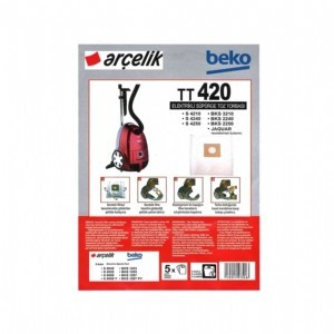 ARÇELİK Trb 6986 B 15 Adet Toz Torbası